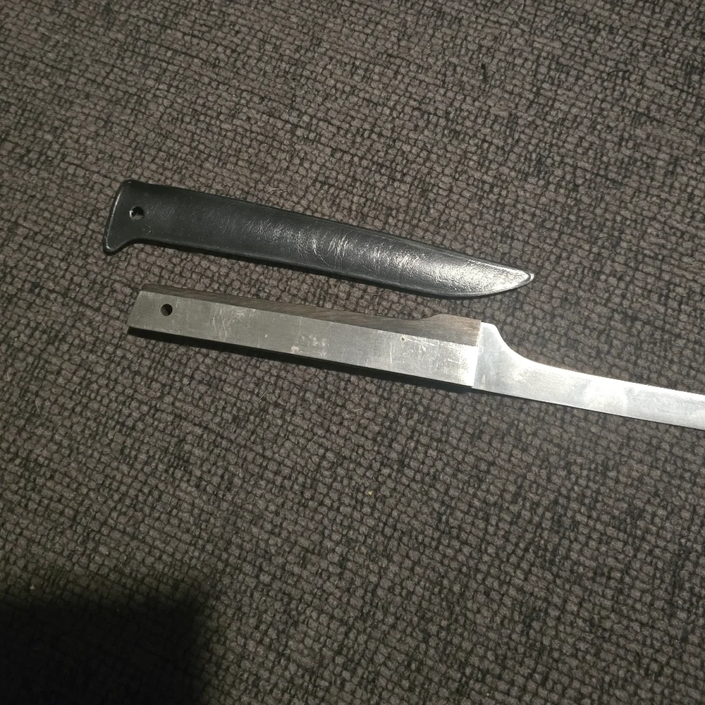Vernco | Vintage Japanese Hand-Honed W/ Sheath